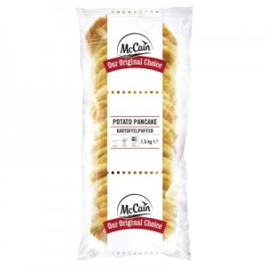 Frozen potato pancakes MCCAIN, 1,5 kg